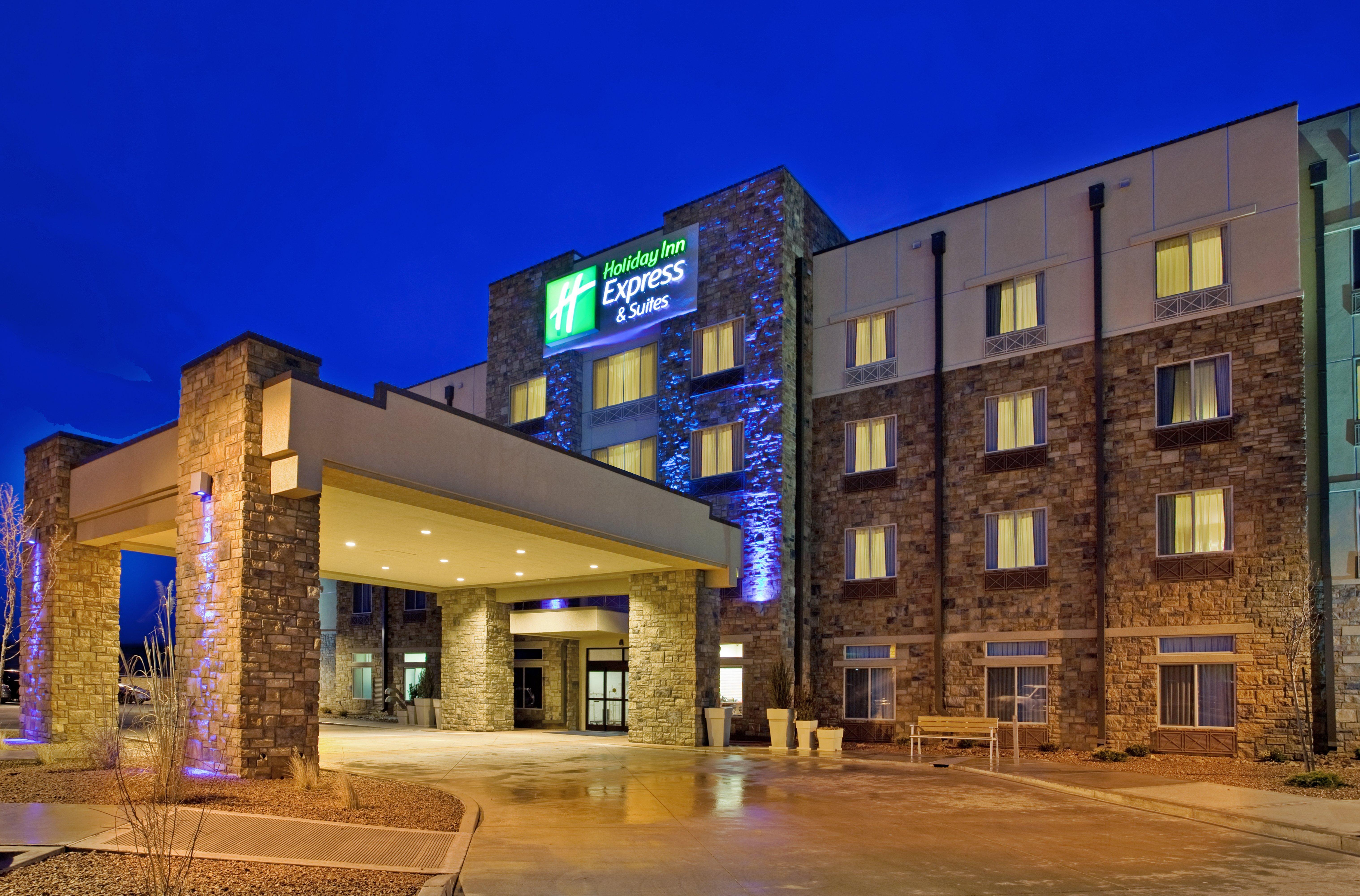 Holiday Inn Express & Suites Gallup East By Ihg Exteriör bild