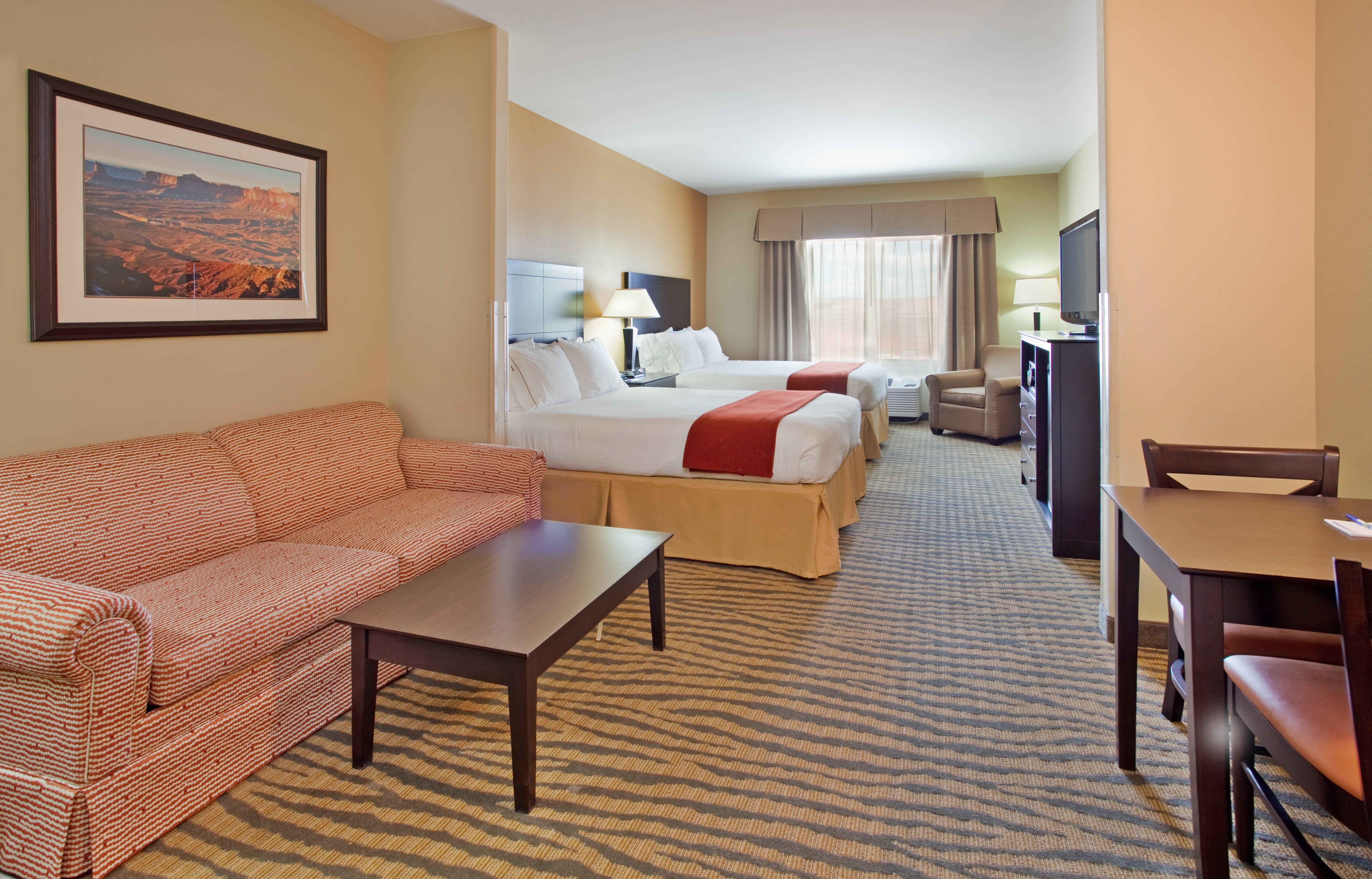 Holiday Inn Express & Suites Gallup East By Ihg Exteriör bild